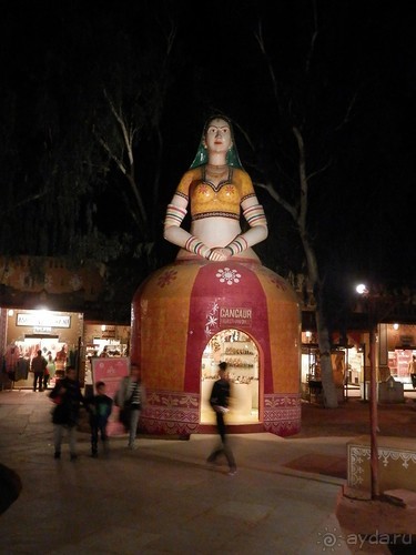 Джайпур - дворец магараджей, магазины и этническая деревня