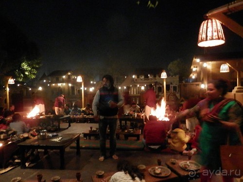 Джайпур - дворец магараджей, магазины и этническая деревня