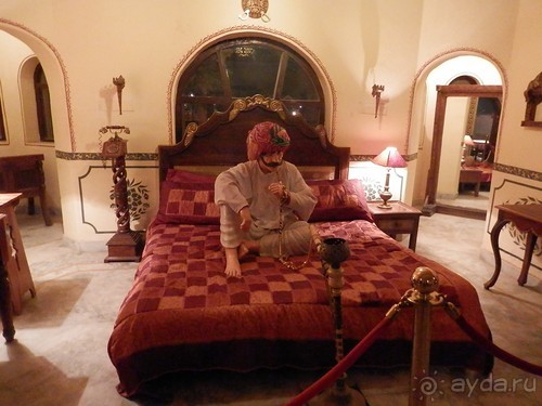 Джайпур - дворец магараджей, магазины и этническая деревня