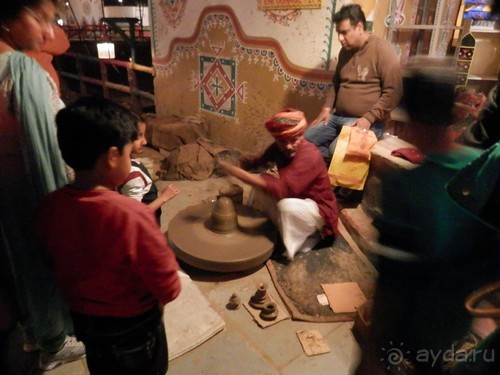 Джайпур - дворец магараджей, магазины и этническая деревня