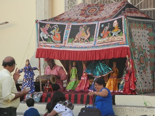 Джайпур - дворец магараджей, магазины и этническая деревня