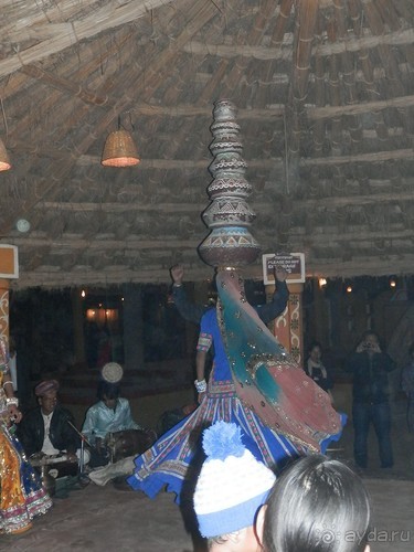 Джайпур - дворец магараджей, магазины и этническая деревня