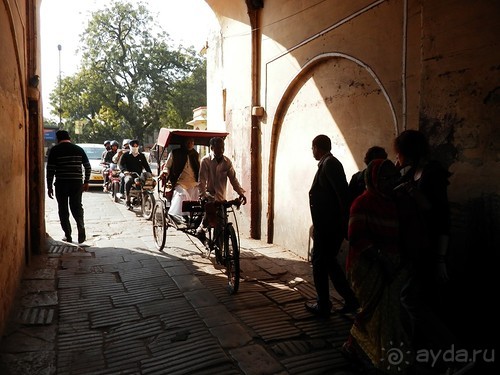 Джайпур - дворец магараджей, магазины и этническая деревня