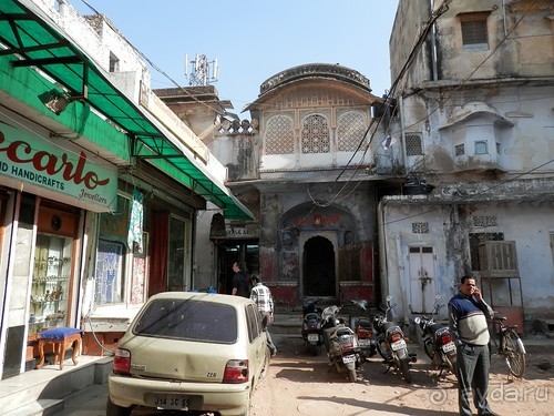 Джайпур - дворец магараджей, магазины и этническая деревня