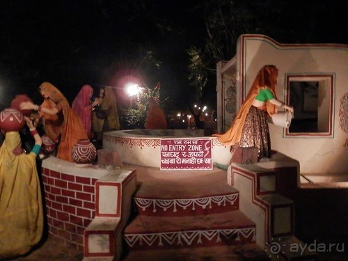 Джайпур - дворец магараджей, магазины и этническая деревня