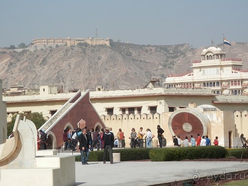 Джайпур - дворец магараджей, магазины и этническая деревня