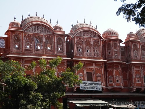 Джайпур - дворец магараджей, магазины и этническая деревня