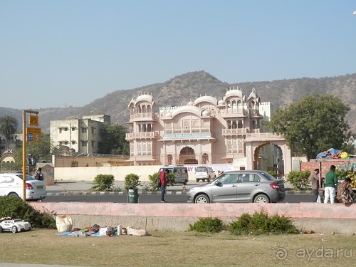Джайпур - дворец магараджей, магазины и этническая деревня