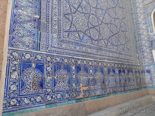 Хива - начинаем экскурсию