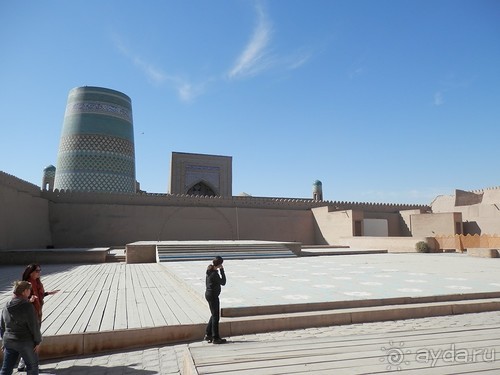 Хива - начинаем экскурсию