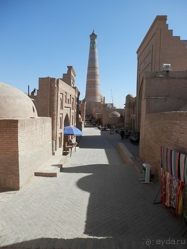 Хива - начинаем экскурсию