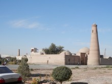 Хива - начинаем экскурсию