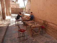 Хива - начинаем экскурсию