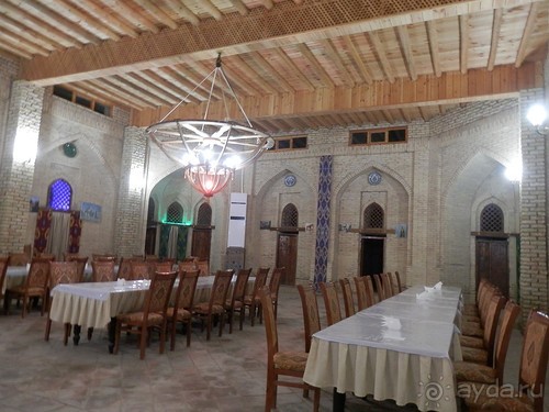 Хива - начинаем экскурсию