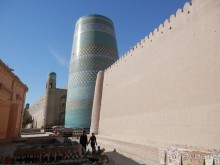 Хива - начинаем экскурсию