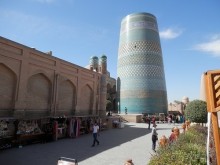 Хива - начинаем экскурсию