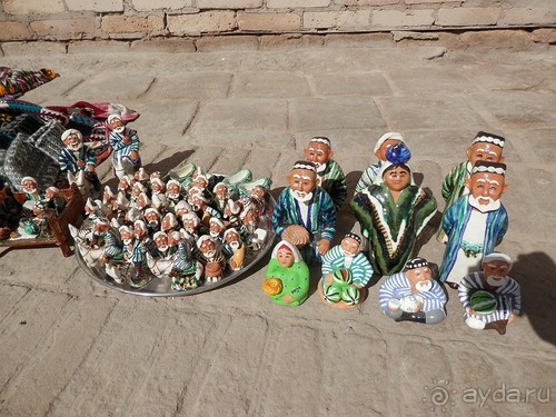 Хива - начинаем экскурсию