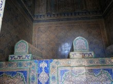 Хива - начинаем экскурсию