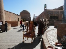 Хива - начинаем экскурсию