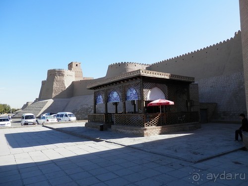 Хива - начинаем экскурсию