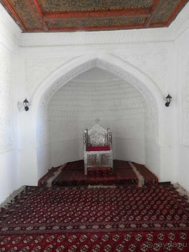 Хива - начинаем экскурсию