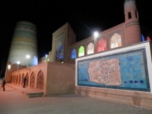 Хива - начинаем экскурсию