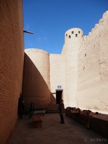 Хива - начинаем экскурсию