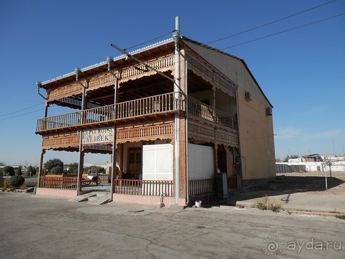 Хива - начинаем экскурсию