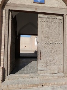 Хива - начинаем экскурсию