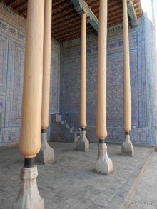 Хива - начинаем экскурсию