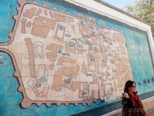 Хива - начинаем экскурсию