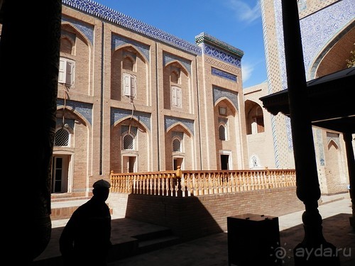 Хива - начинаем экскурсию