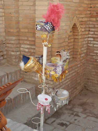 Хива - начинаем экскурсию