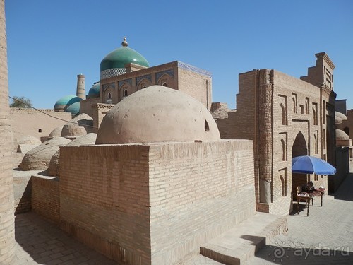 Хива - начинаем экскурсию