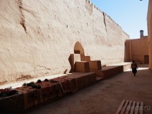 Хива - начинаем экскурсию