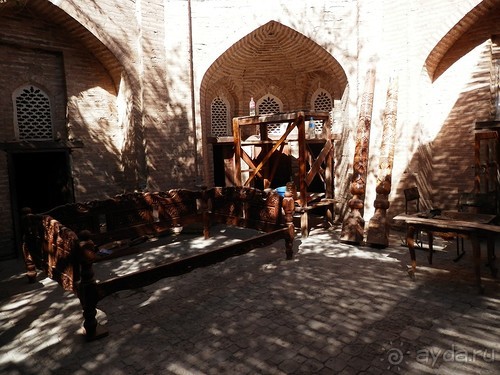 Хива - начинаем экскурсию