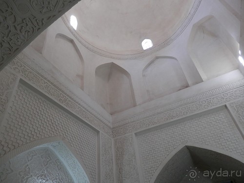 Хива - начинаем экскурсию