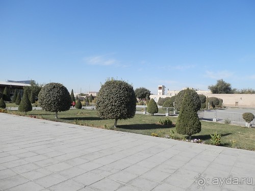 Хива - начинаем экскурсию