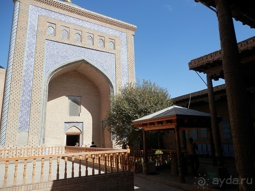 Хива - начинаем экскурсию