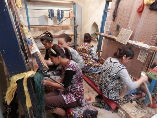 Хива - начинаем экскурсию