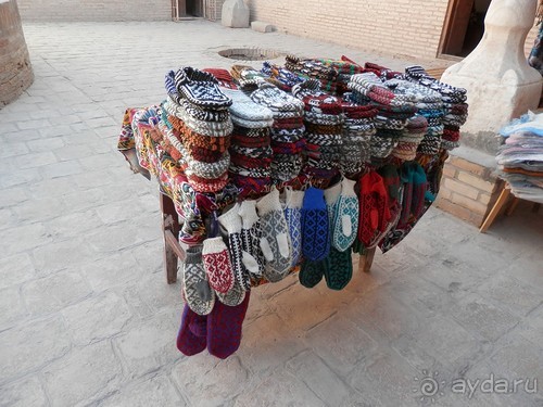 Хива - начинаем экскурсию