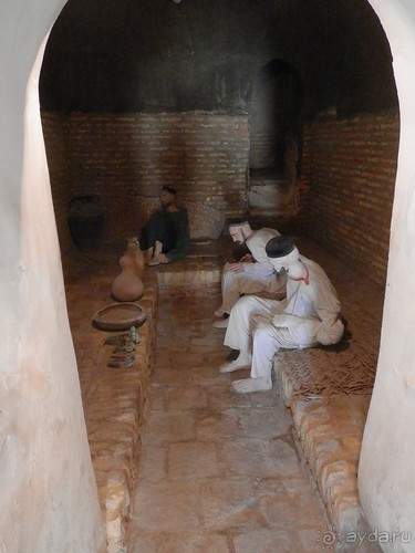 Хива - начинаем экскурсию