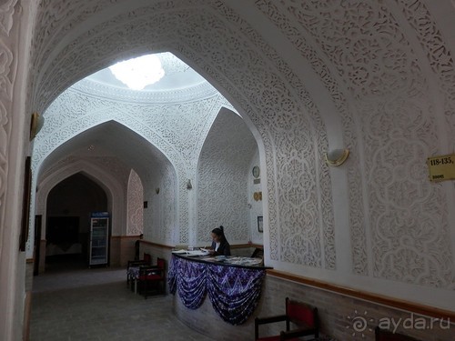 Хива - начинаем экскурсию