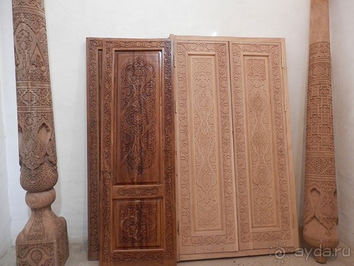 Хива - начинаем экскурсию