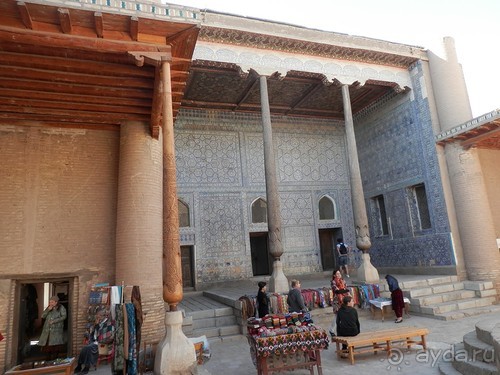 Хива - начинаем экскурсию