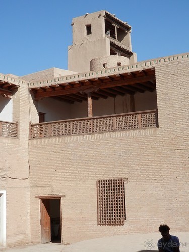 Хива - начинаем экскурсию