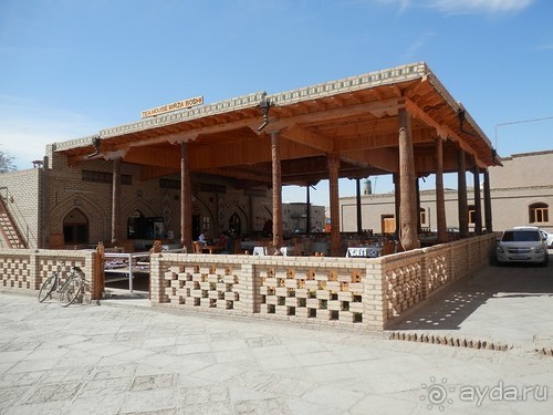 Хива - начинаем экскурсию