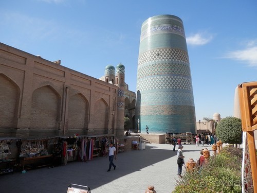 Хива - начинаем экскурсию