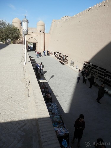 Хива - начинаем экскурсию