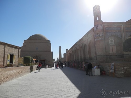 Хива - начинаем экскурсию